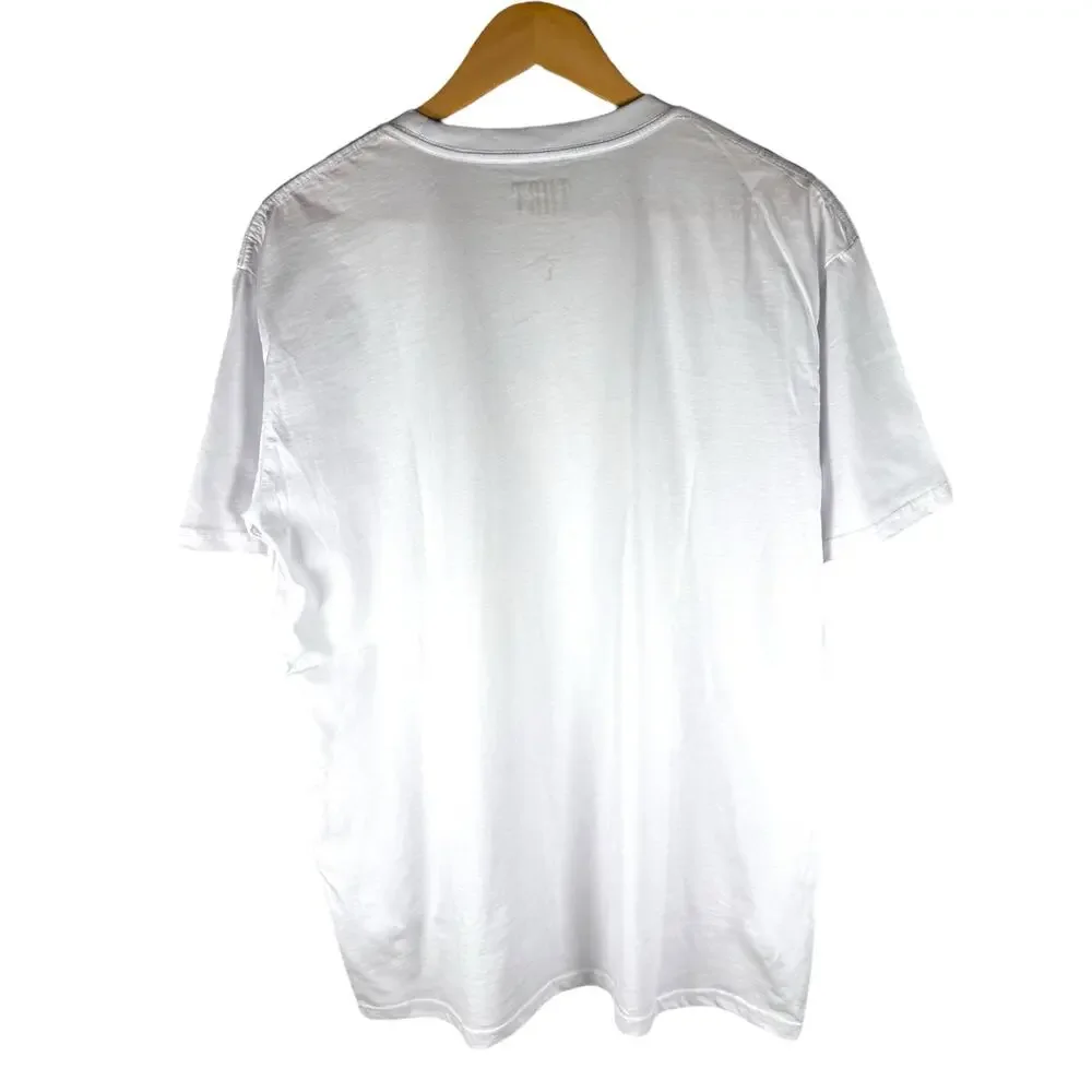 THRT Denim Money On My Mind T-shirt Men’s L - Streetwear Skater Urban Casual Rap - Picture 2 of 11